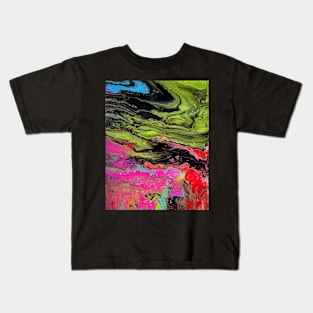 Galaxy swirl Kids T-Shirt